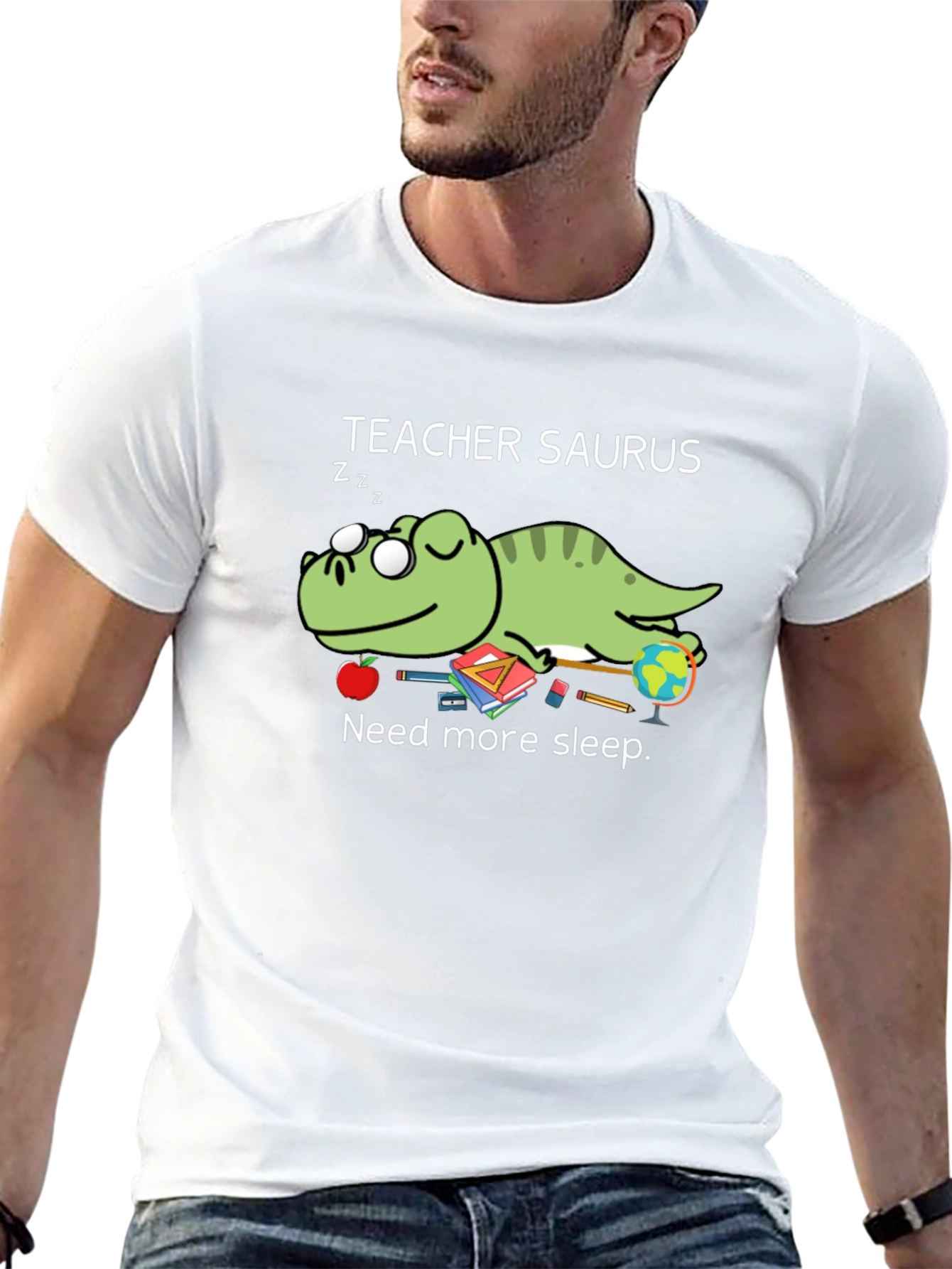 Teacher Saurus T-Shirt