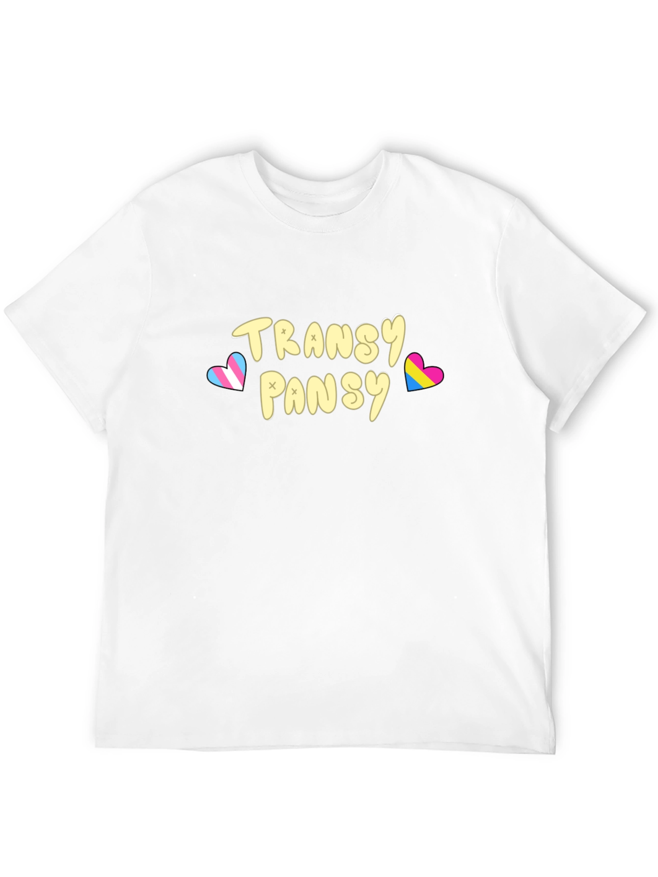 Transy Pansy T-Shirt - LGBTQ+ Pride Tee