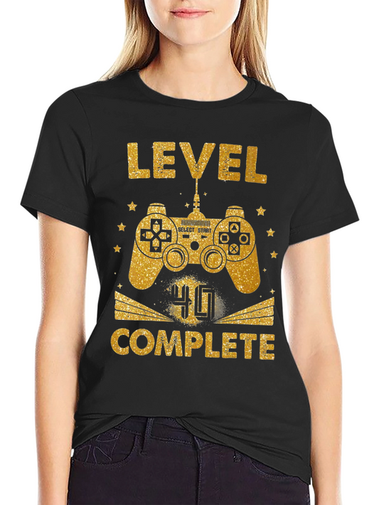 Level 40 Complete Gamer T-Shirt
