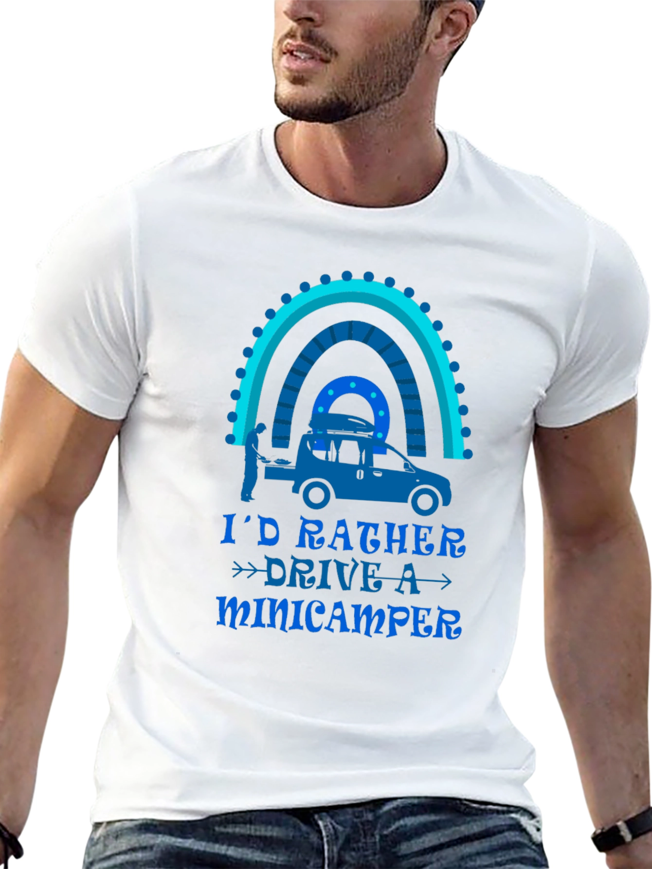 Id Rather Drive a Minicamper T-Shirt
