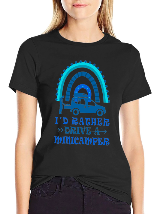 Id Rather Drive a Minicamper T-Shirt