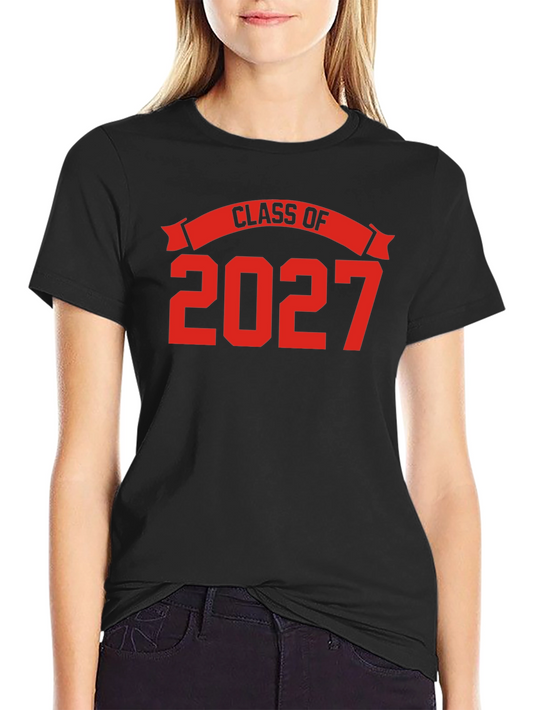 Class of 2027 Graduation T-Shirt