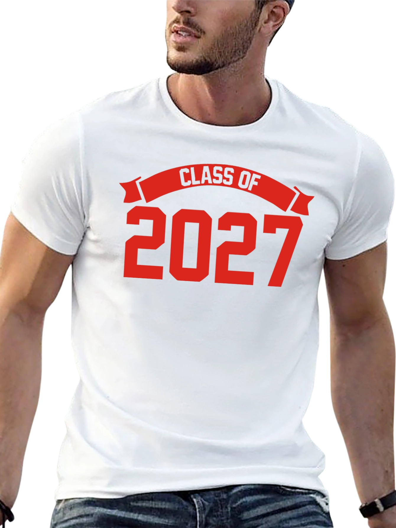 Class of 2027 Graduation T-Shirt