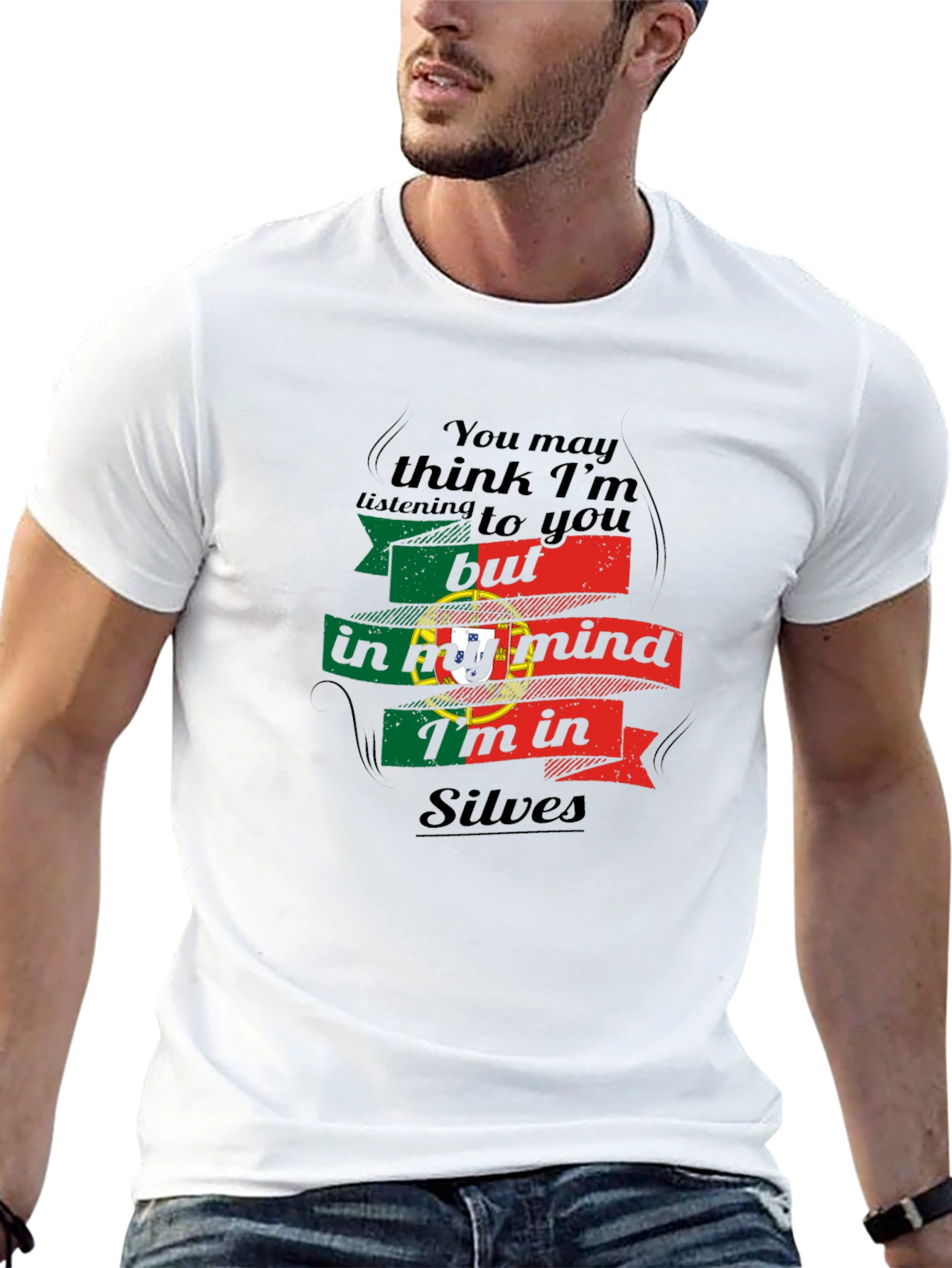 Silves Portugal Mind T-Shirt
