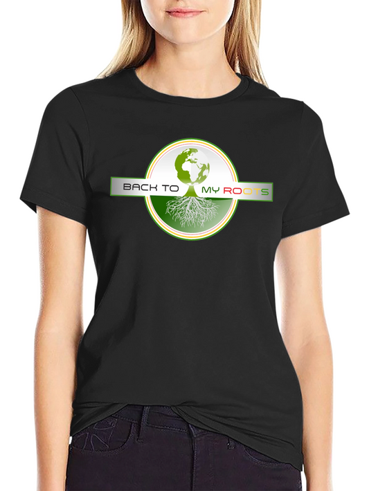 Back to My Roots Graphic Tee