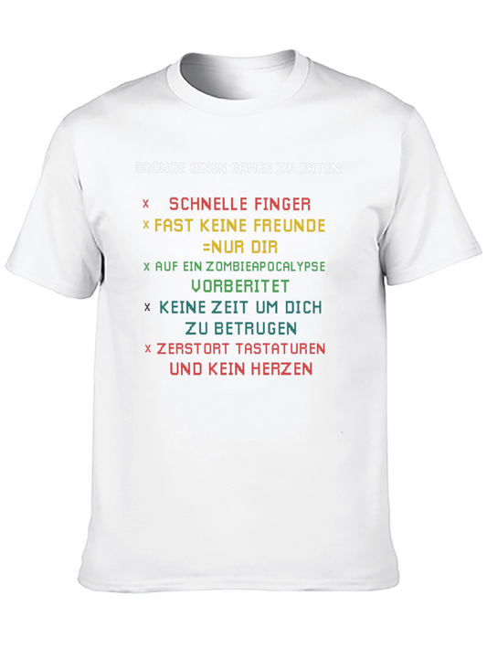 Gamer Reasons T-Shirt