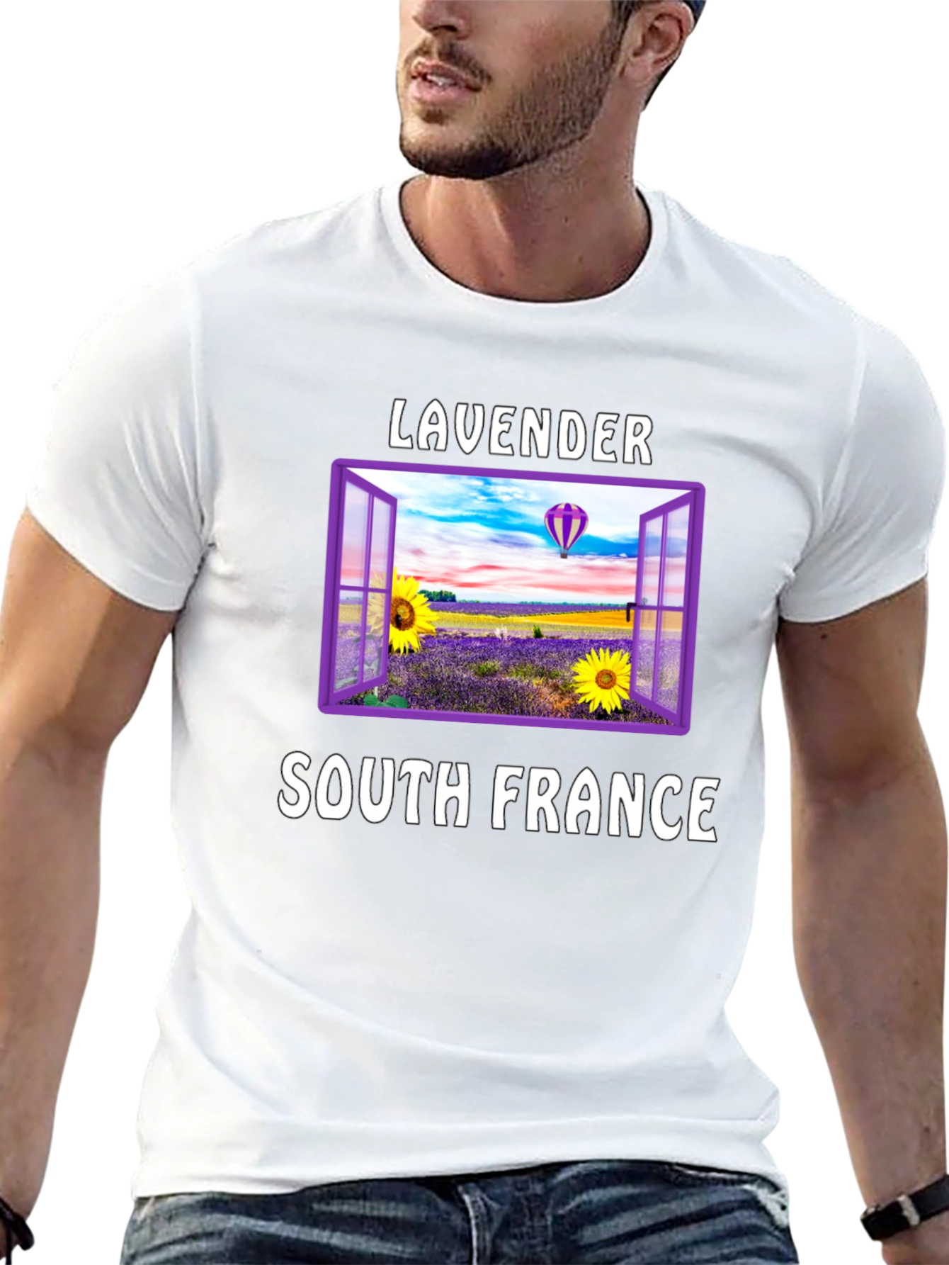 Lavender South France T-Shirt