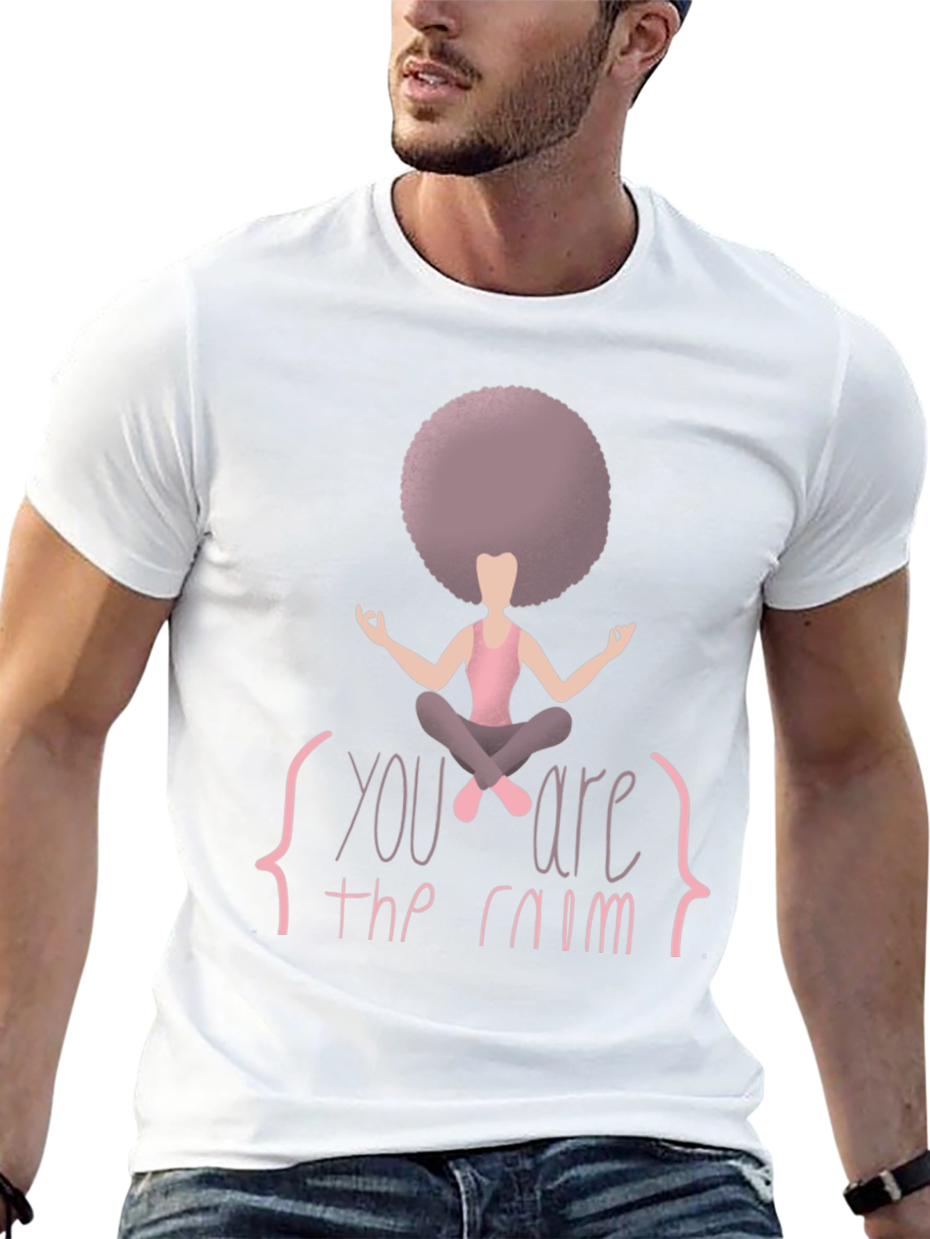 Yoga Meditation Graphic T-Shirt