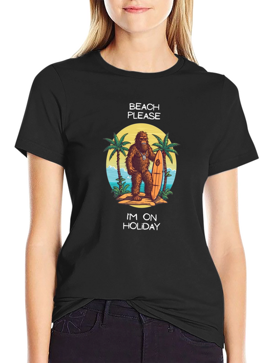 Beach Please Holiday T-Shirt