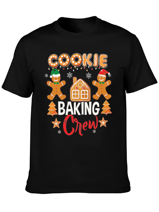 Cookie Baking Crew Christmas T-Shirt
