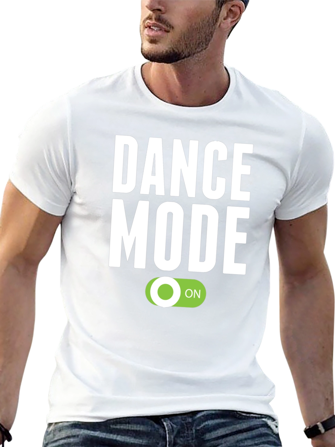 Dance Mode ON Graphic T-Shirt