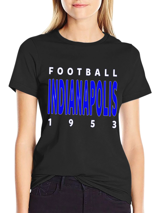 Indianapolis Football T-Shirt - Vintage Style