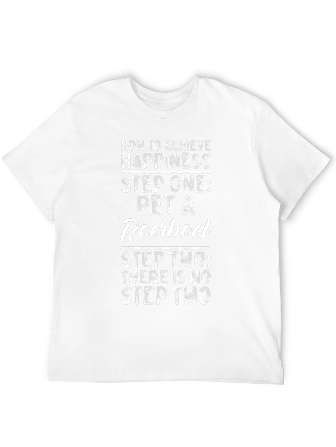 Pet A Boerboel T-Shirt