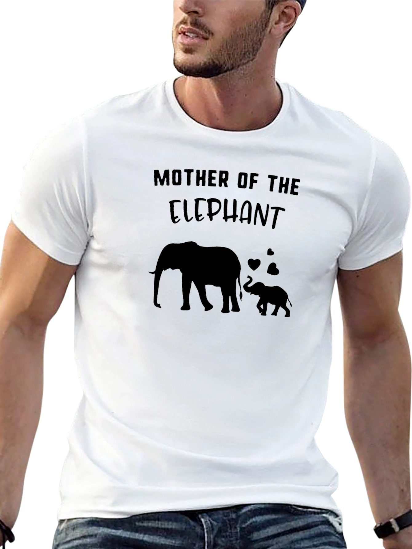 Mother of the Elephant Graphic Tee - Unisex