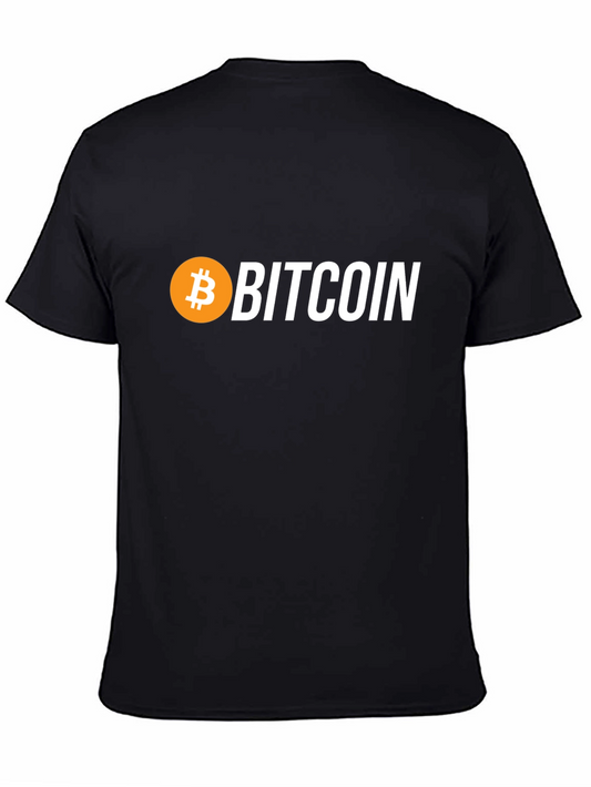Bitcoin Crypto T-Shirt - Black - Trendy BTC Tee
