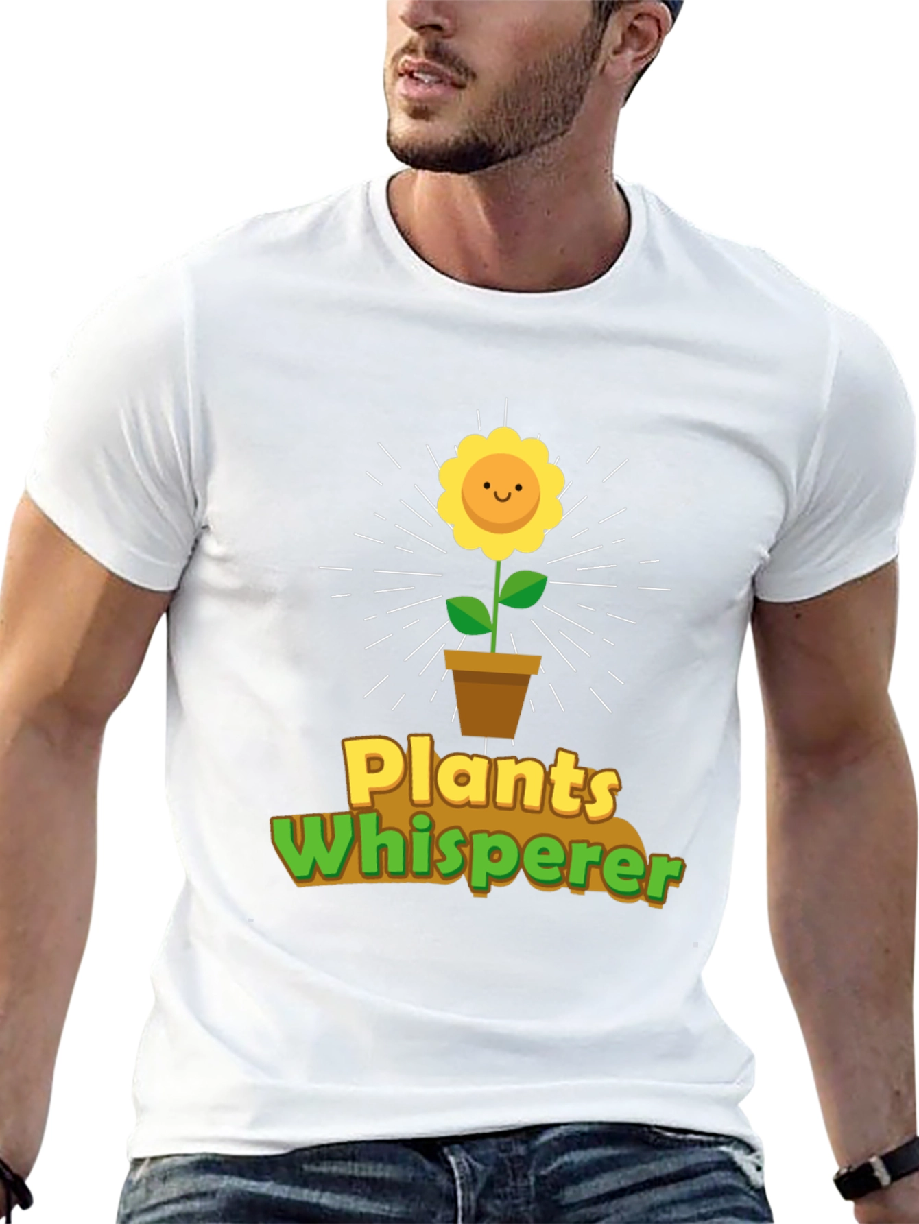 Plants Whisperer Graphic T-Shirt