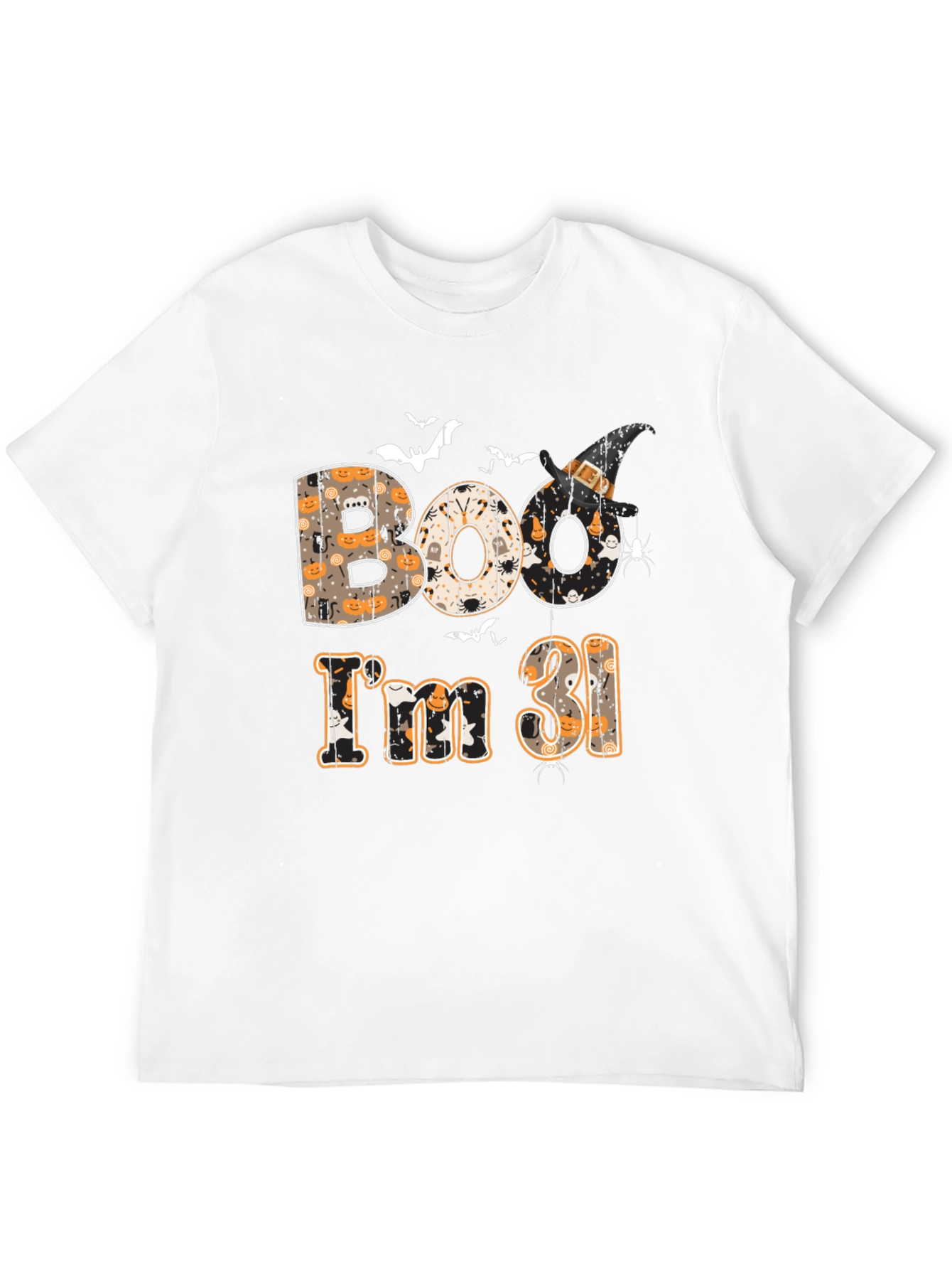 Boo Im 31 Halloween T-Shirt