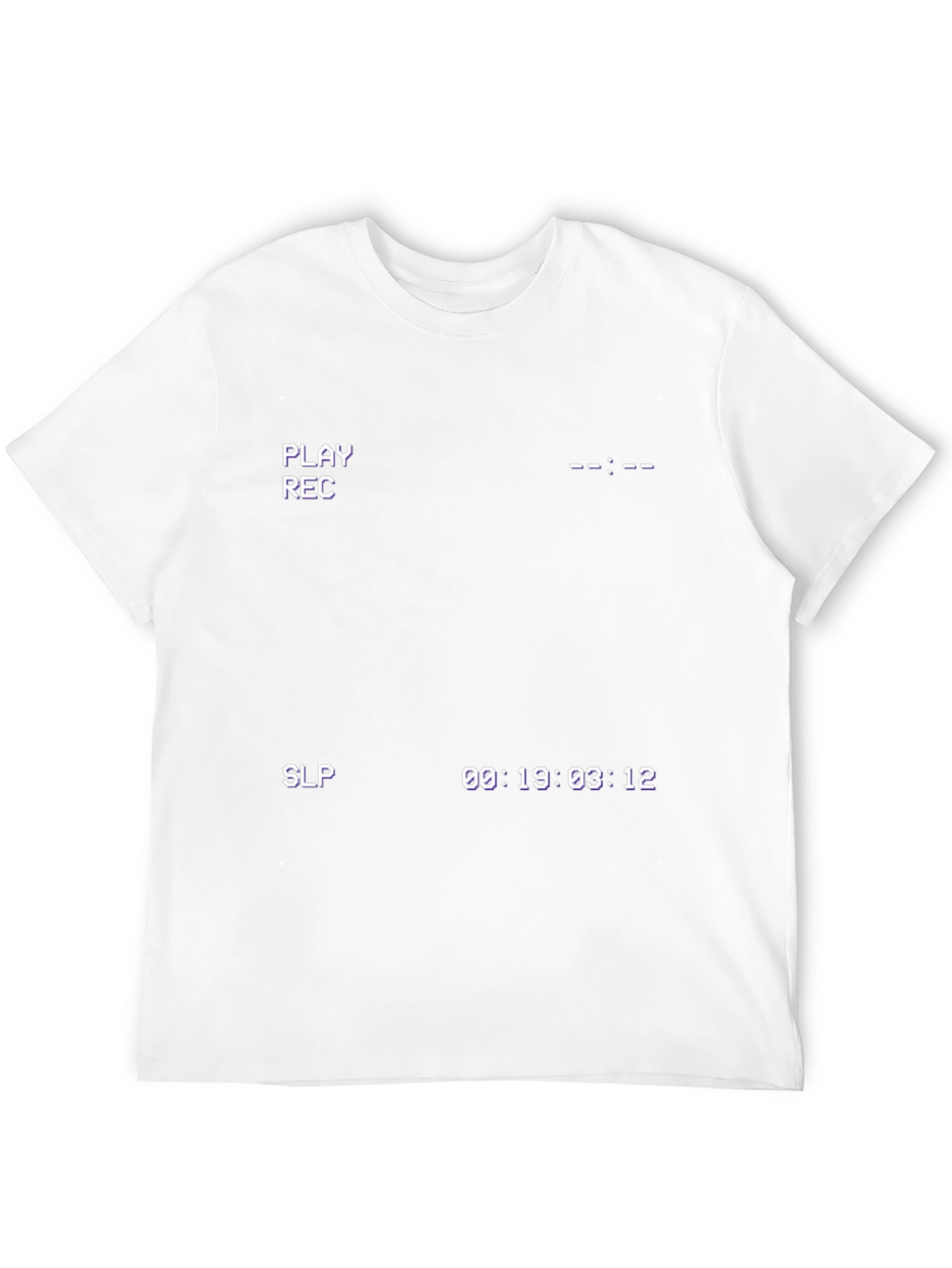 Retro Camcorder Style T-Shirt