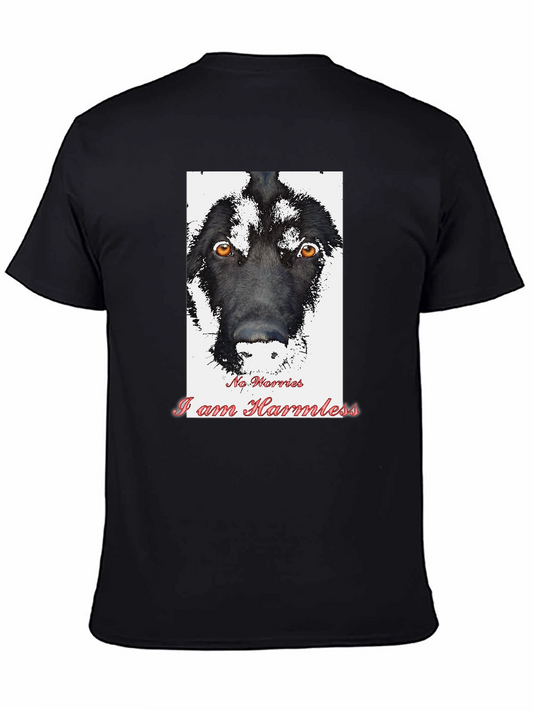 Harmless Dog Graphic T-Shirt