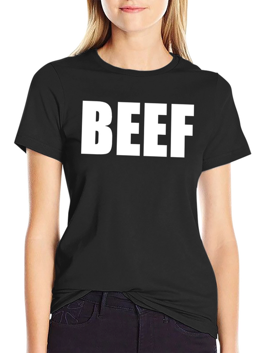 Beef T-Shirt - Bold Statement Tee for Meat Lovers