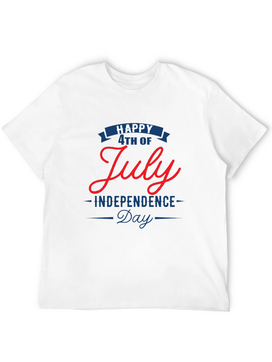 Happy 4th of July Independence Day Graphic T-Shirt