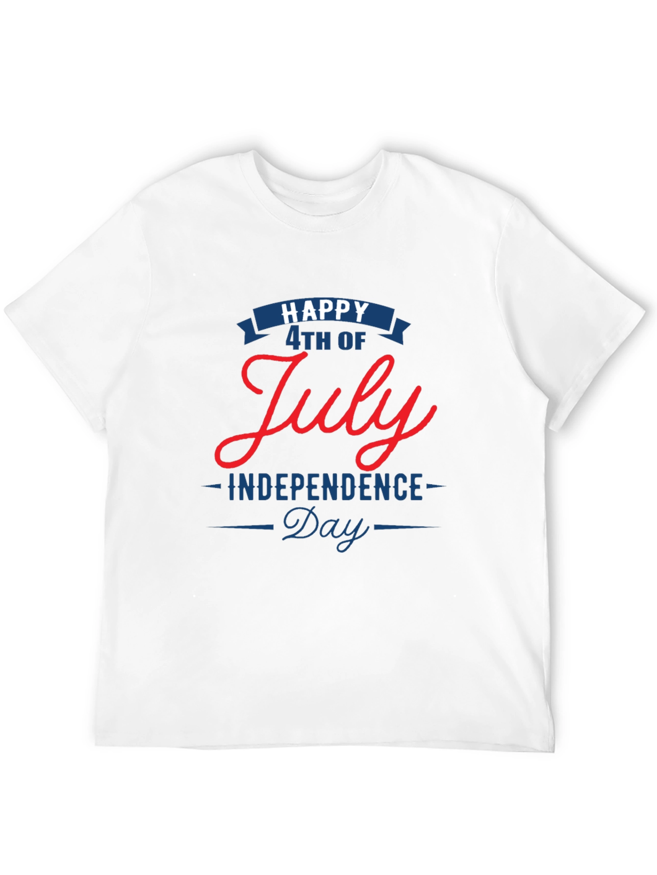 Happy 4th of July Independence Day Graphic T-Shirt