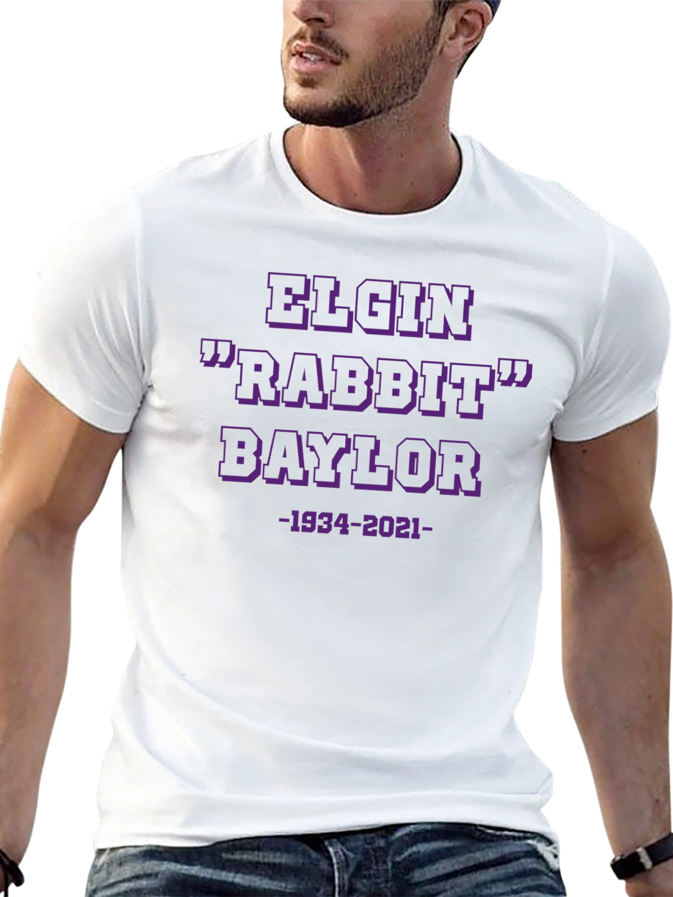 Elgin Rabbit Baylor Memorial T-Shirt