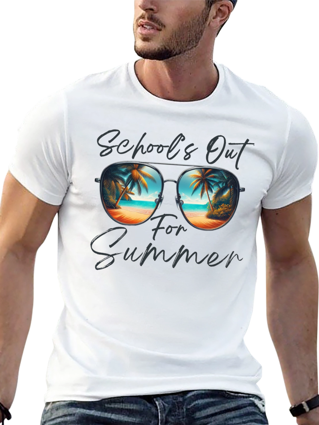 Schools Out Summer T-Shirt