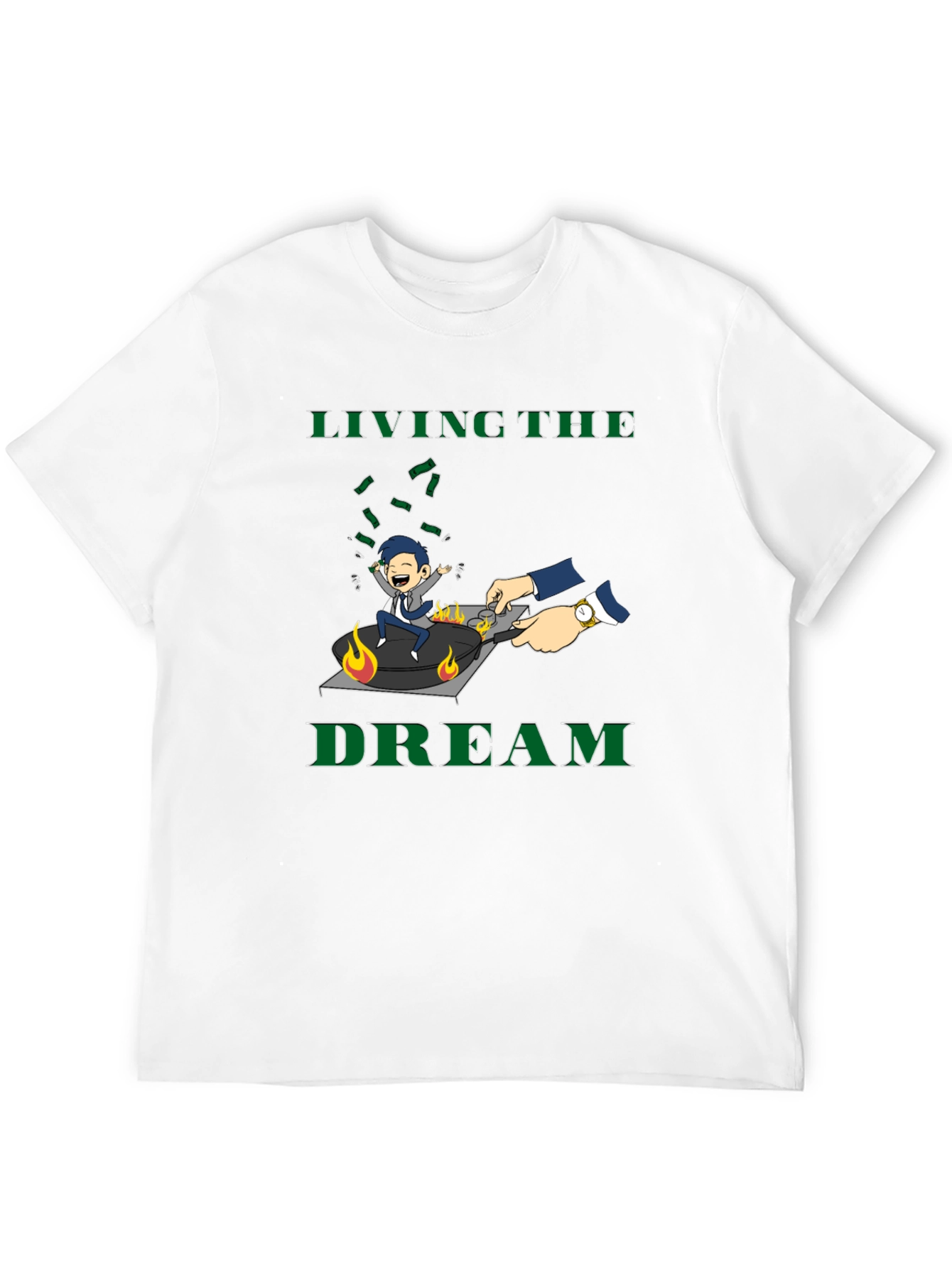 Living The Dream Graphic Tee
