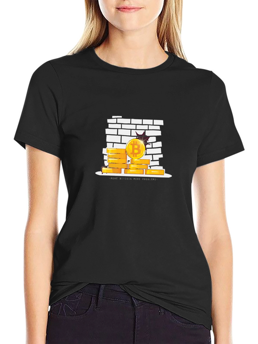 Bitcoin Wall T-Shirt