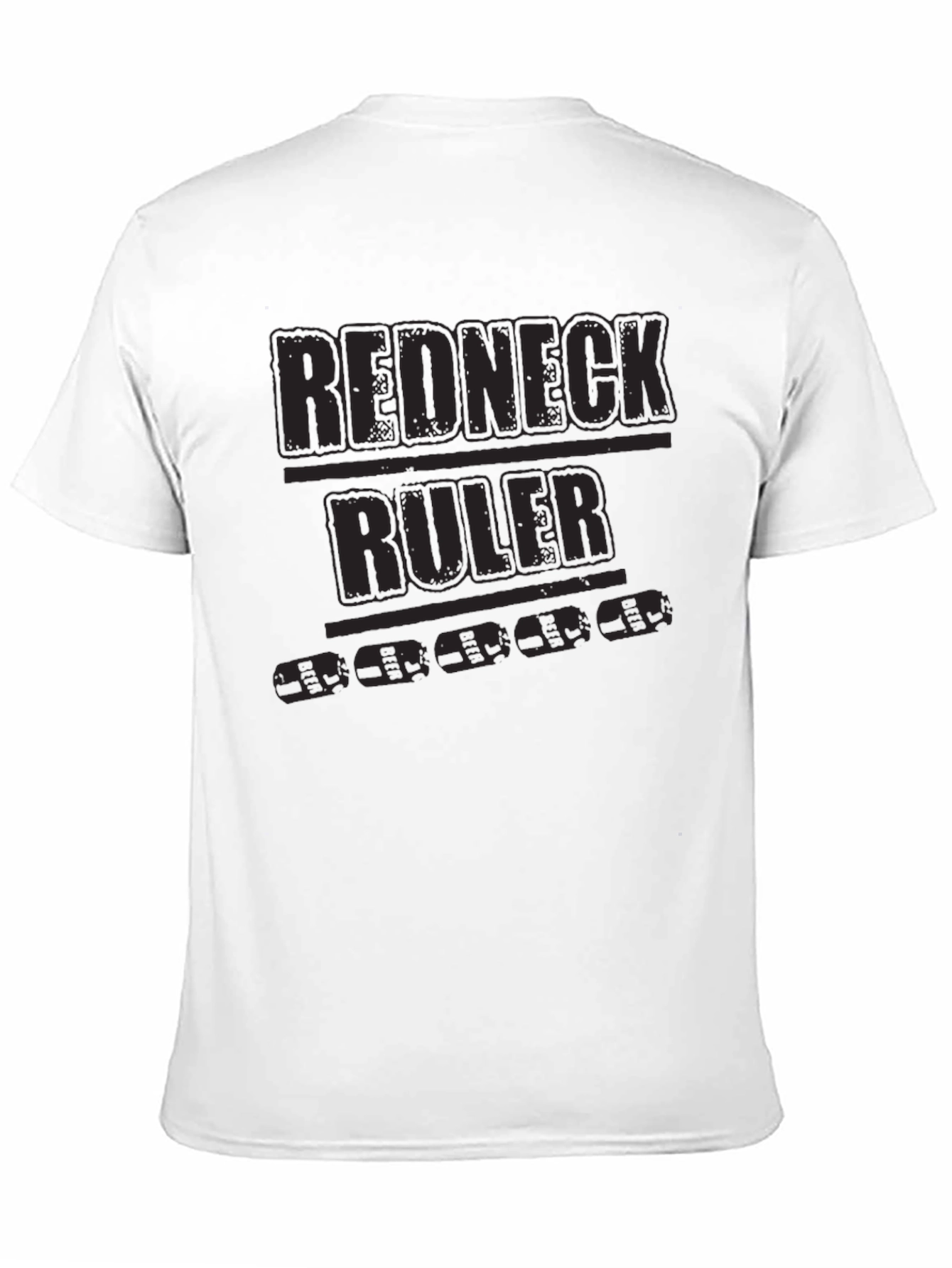 Redneck Ruler Graphic T-Shirt