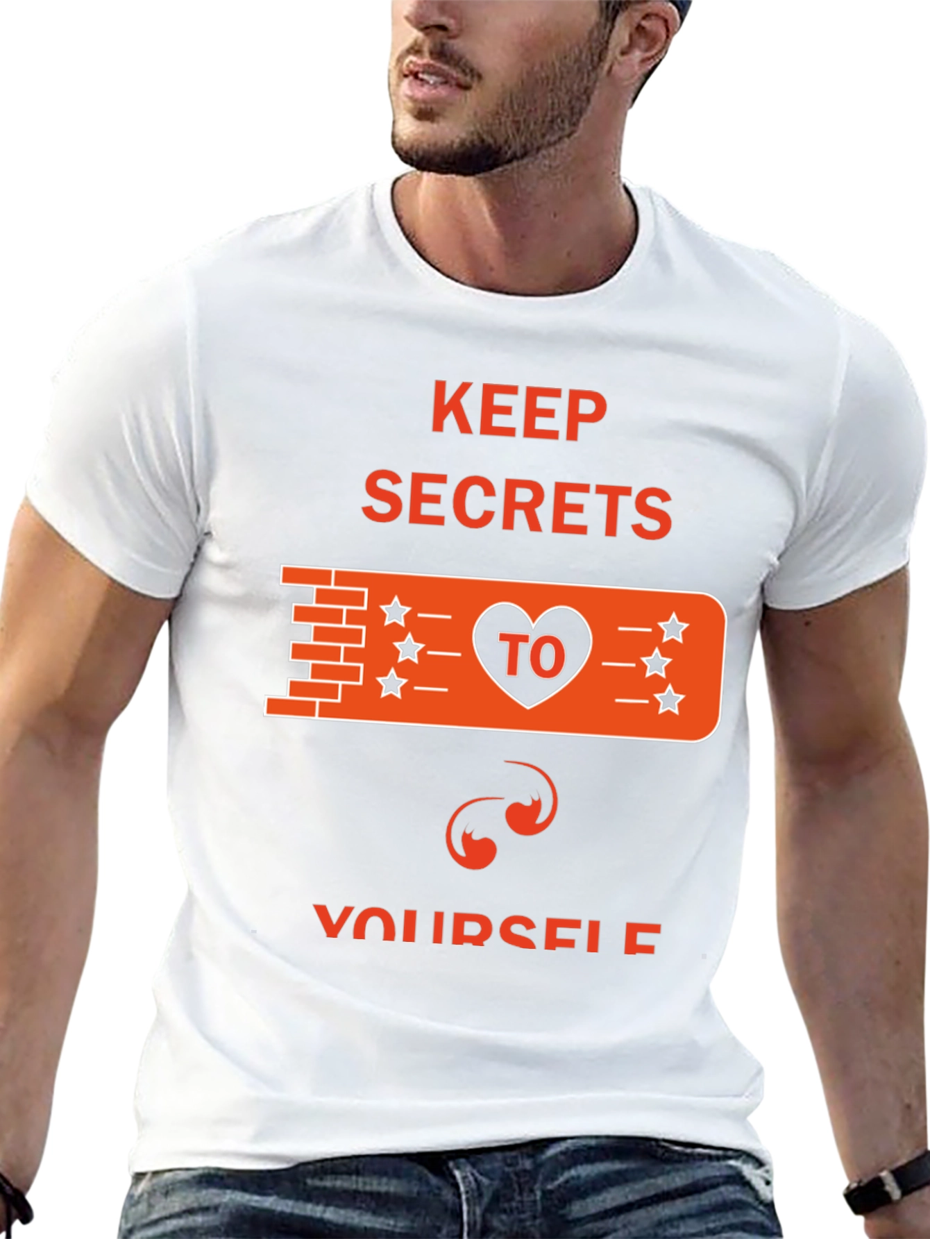 Keep Secrets T-Shirt - Funny Graphic Tee