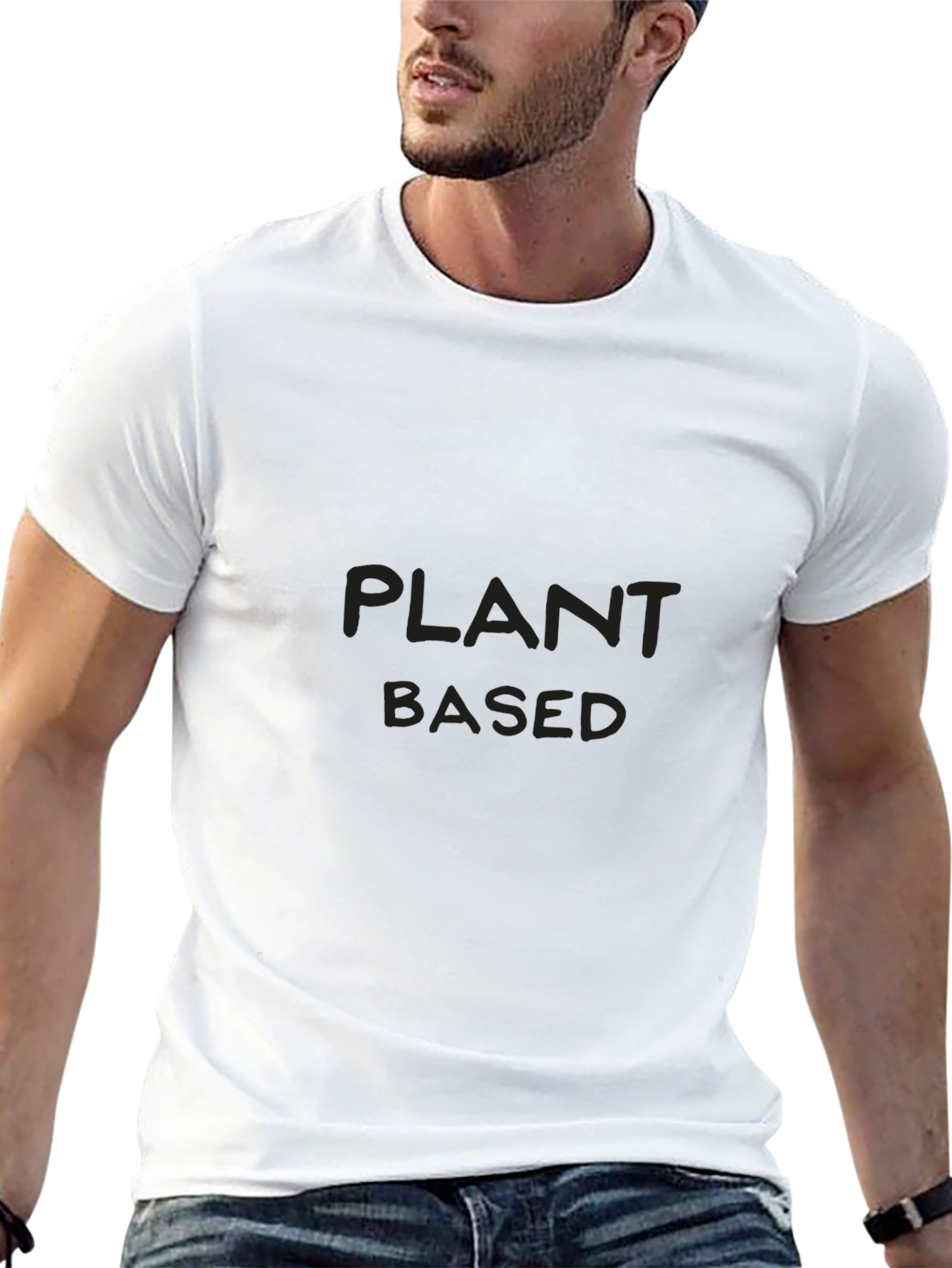 Plant Based Black T-Shirt