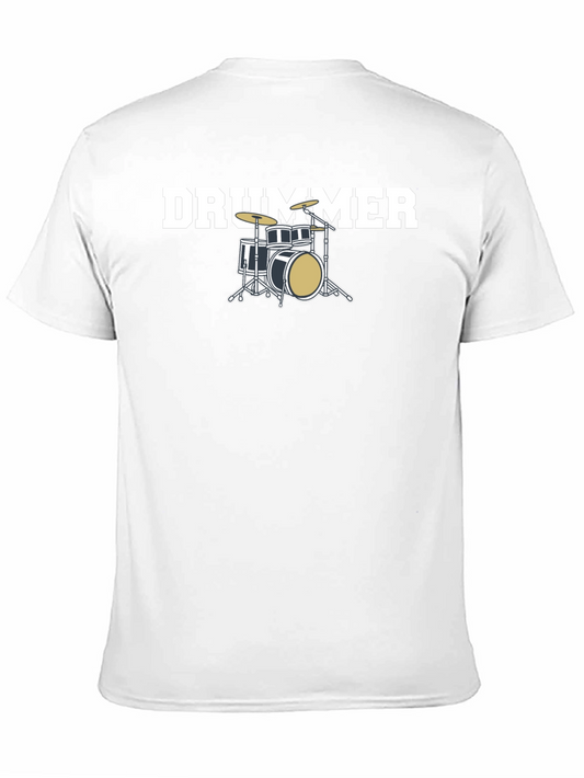 Drummer T-Shirt - Music Lover Tee