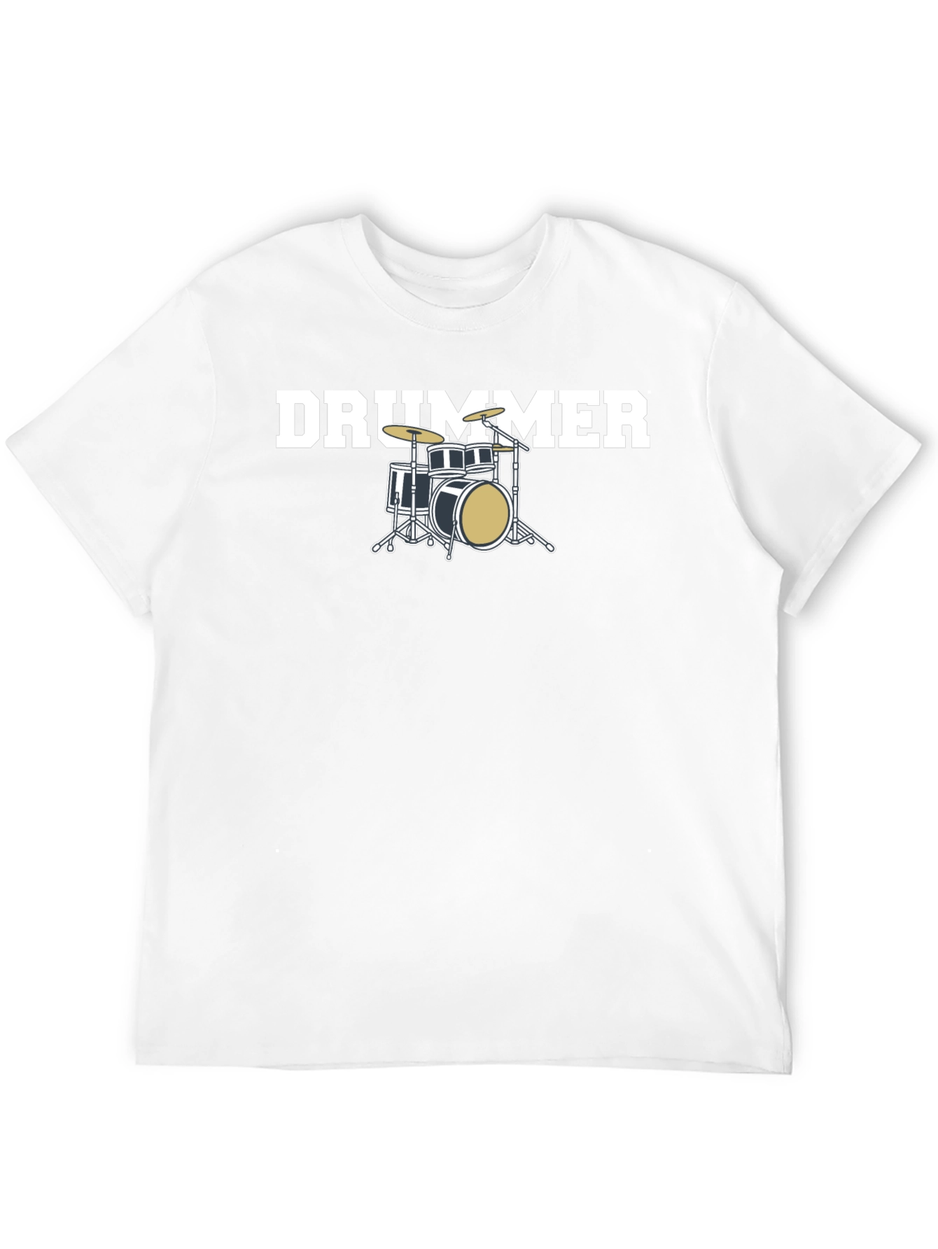 Drummer T-Shirt - Music Lover Tee