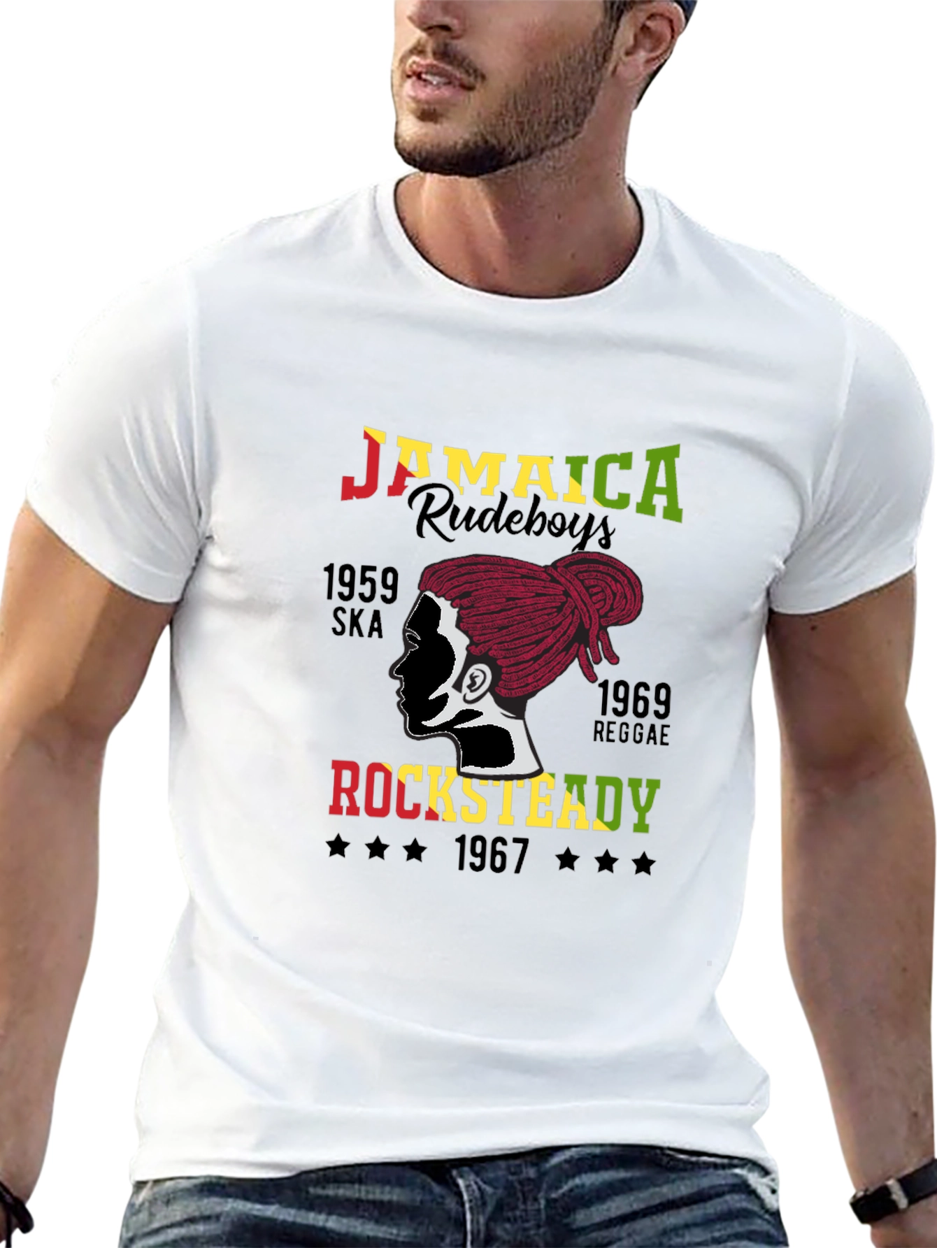 Jamaica Rude Boys Reggae Music T-Shirt