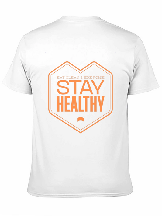 Stay Healthy Graphic Tee