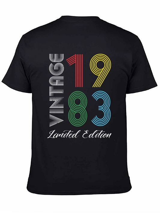 Vintage 1983 Limited Edition Graphic T-Shirt