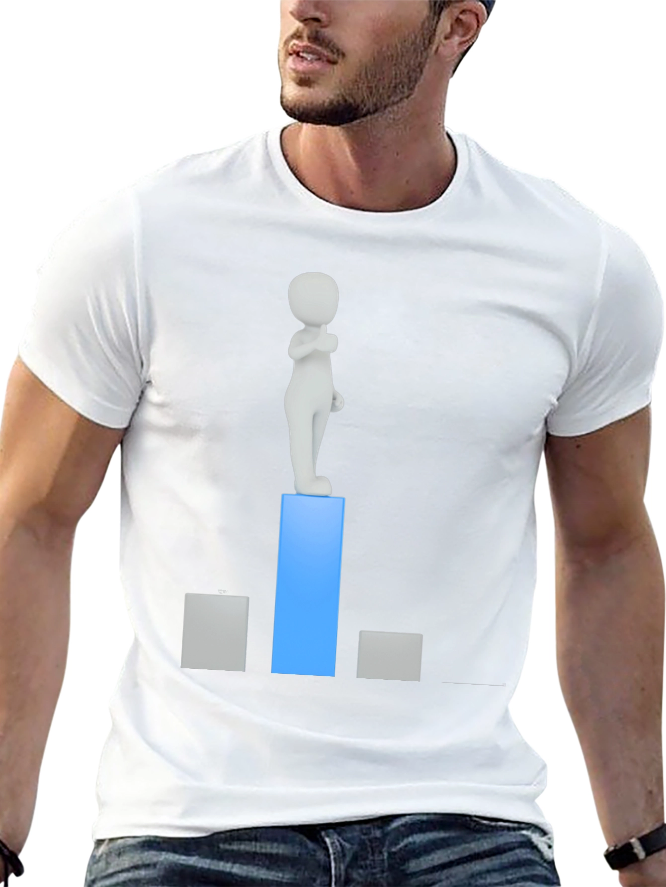 Winners Podium Black T-Shirt