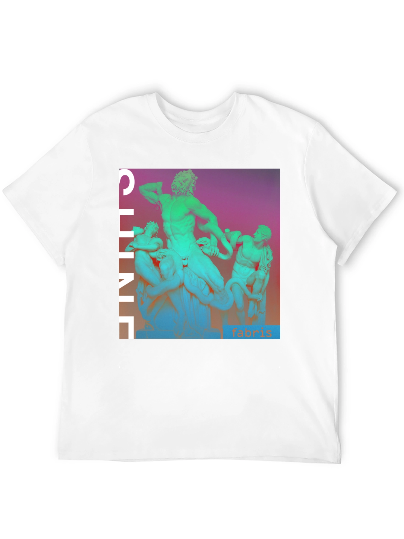 Modern Art Graphic Tee - Statue of Laocoön T-Shirt