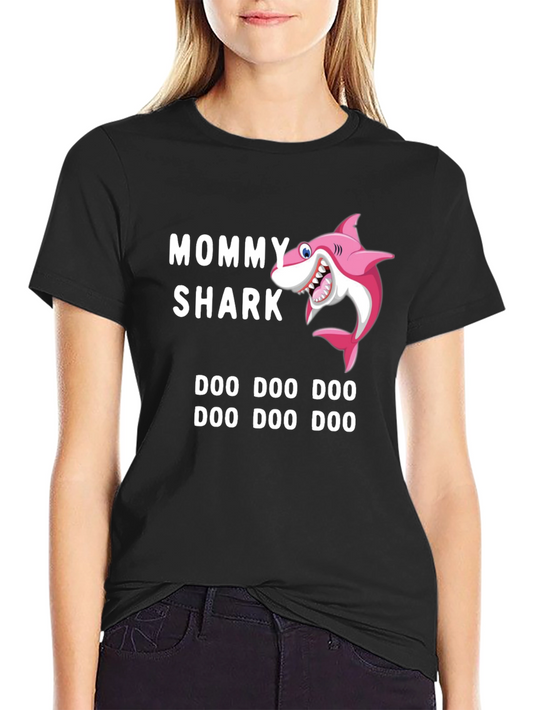 Mommy Shark Doo Doo Doo T-Shirt