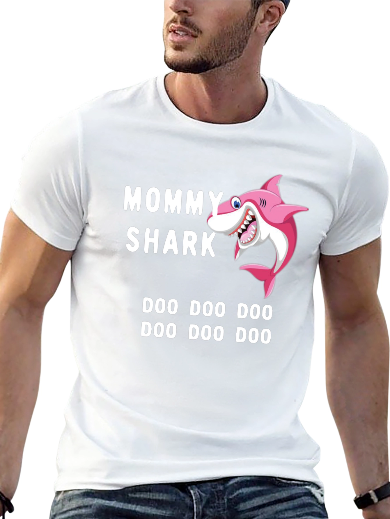 Mommy Shark Doo Doo Doo T-Shirt