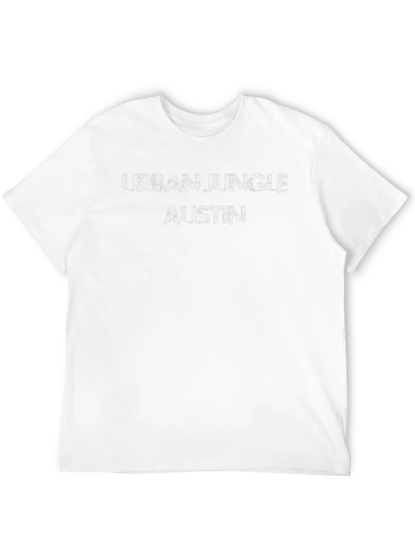 Urban Jungle Austin Black T-Shirt