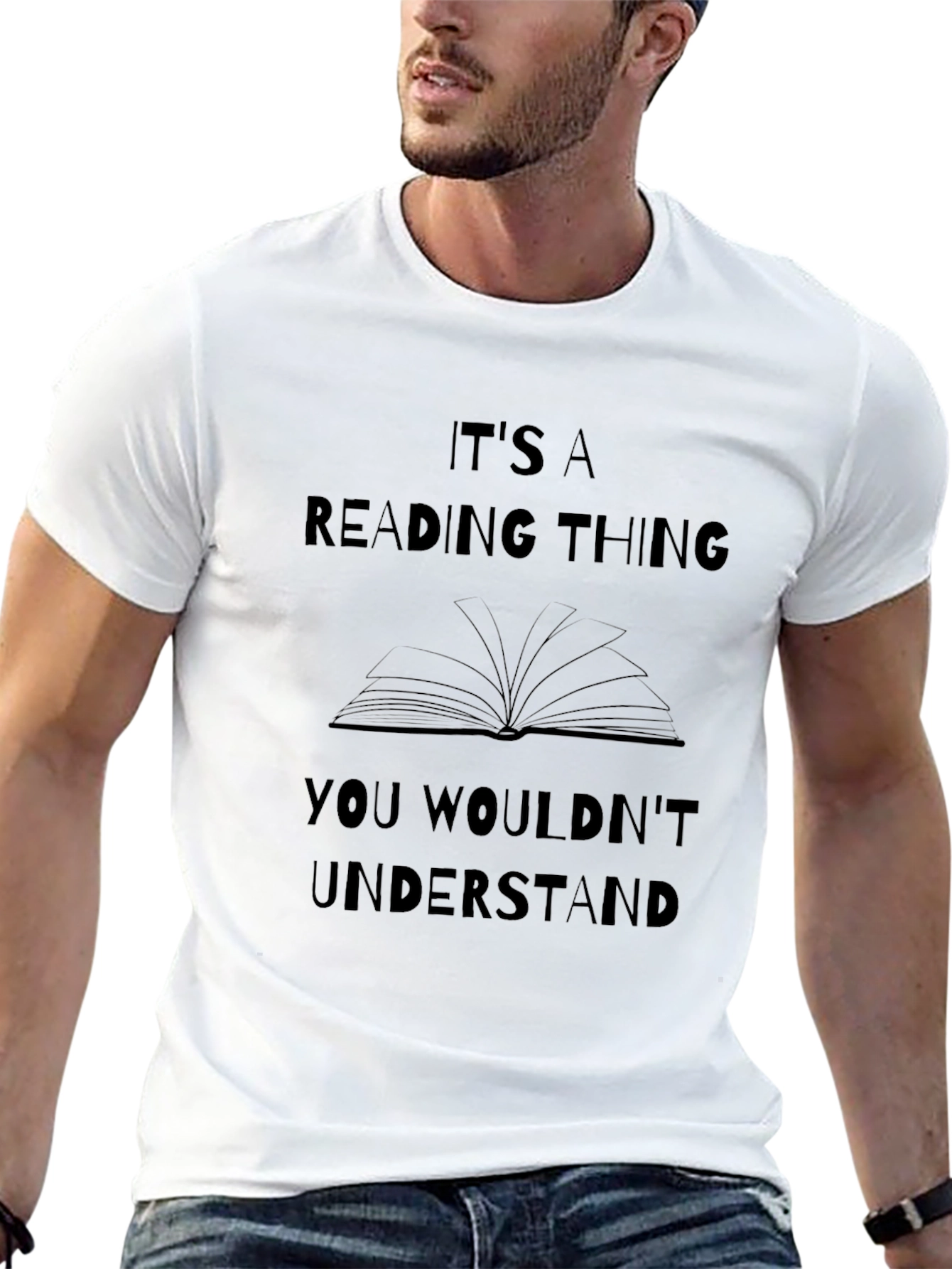 Its a Reading Thing T-Shirt - Book Lover Tee