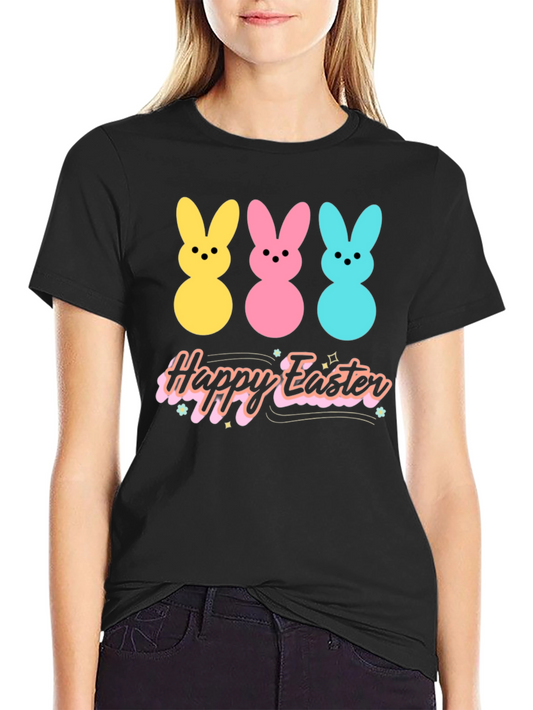 Happy Easter Peeps Bunny T-Shirt