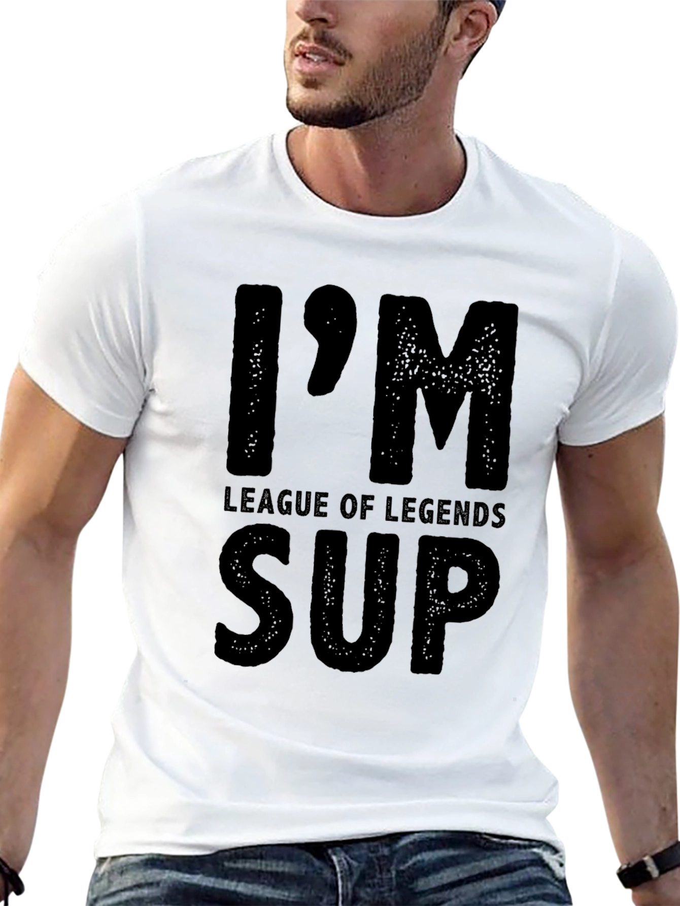Im League of Legends Supporter T-Shirt