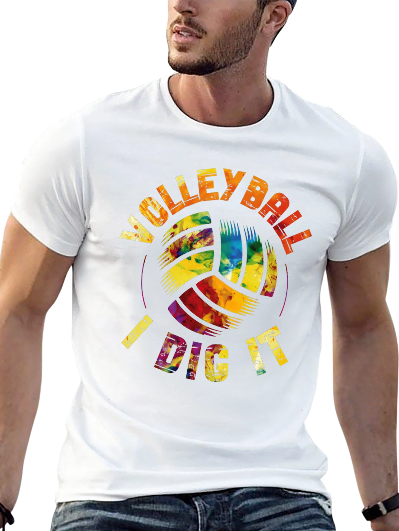 Volleyball I Dig It T-Shirt