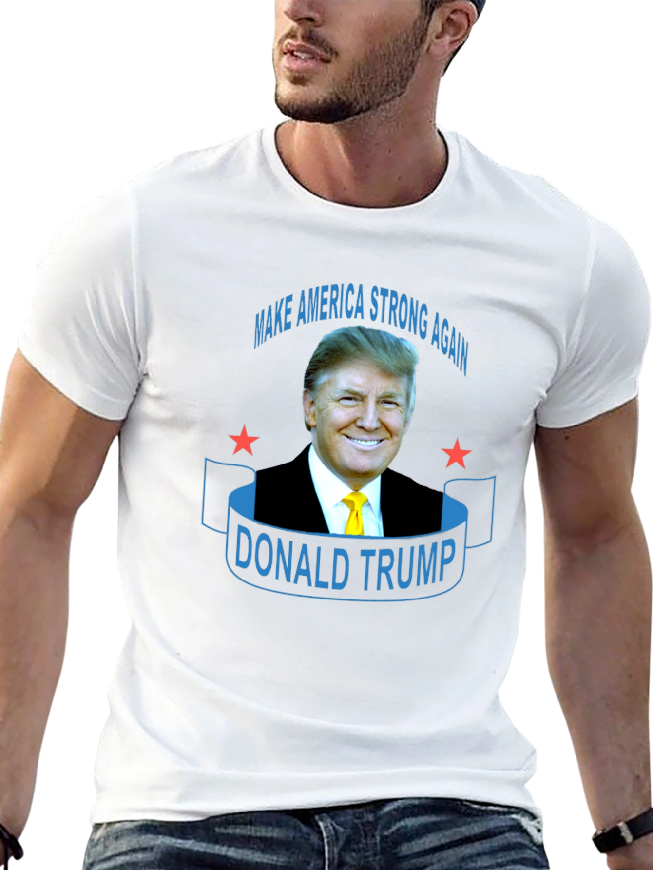 Donald Trump Make America Strong Again T-Shirt