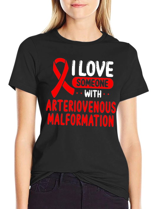 Arteriovenous Malformation Awareness T-Shirt