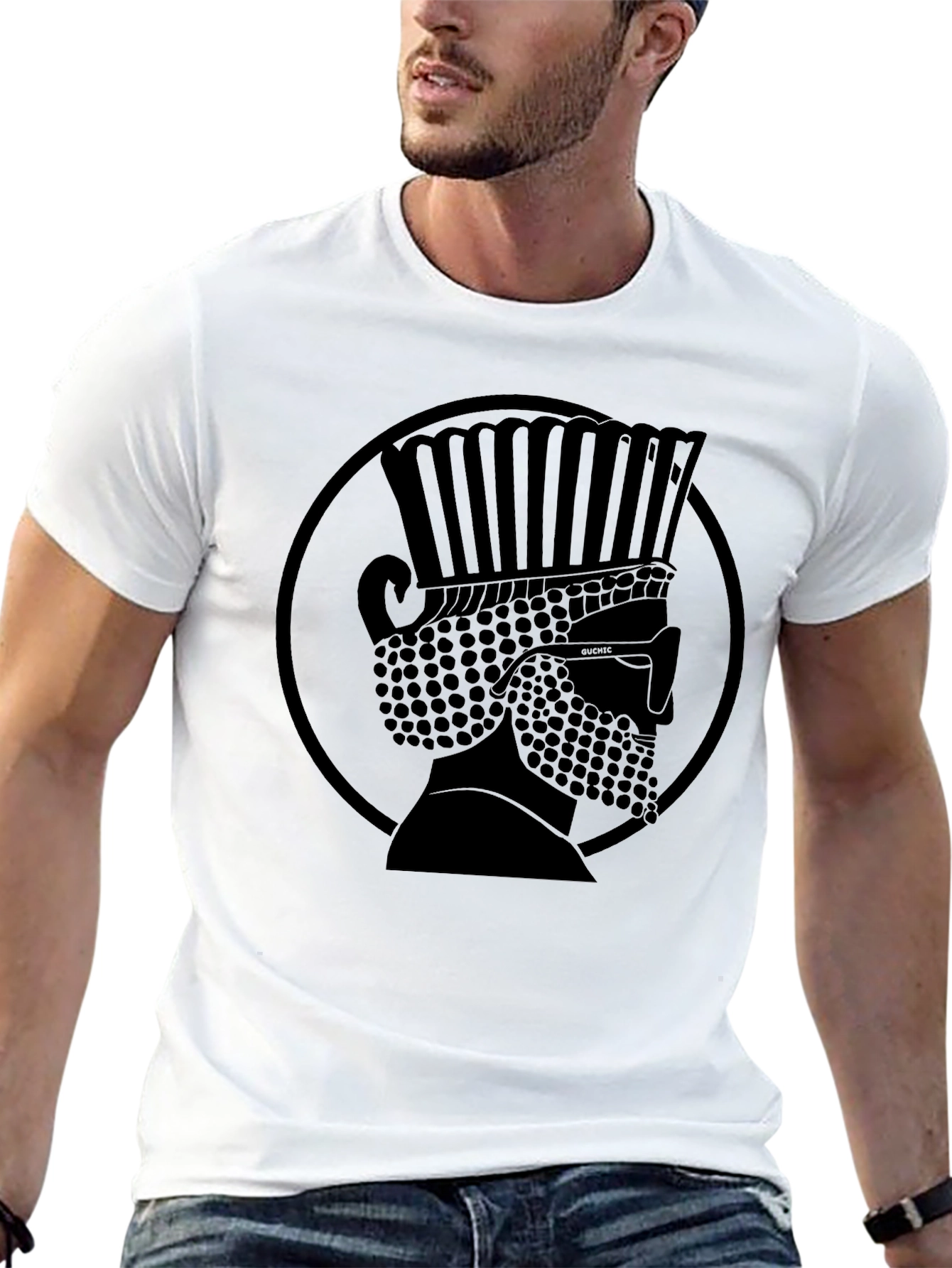 Black Persepolis Warrior T-Shirt